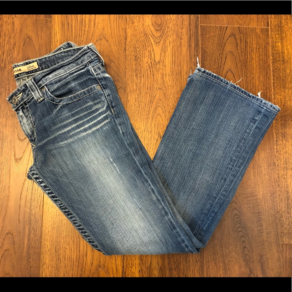 Women’s Big Star Medium Wash Jeans Size 30 L